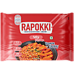Good Seoul Rapokki Spicy Flavour Korean Ricecake With Ramen 132 g