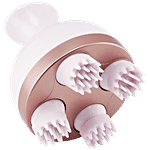 Lifelong Rechargeable Full Body Massager - 4 Modes, Beige & Brown 1 Unit