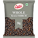 Catch Kali Mirch/Black Pepper - Whole 50 g