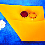 Svasti Yellow Pooja Cloth 1.2 m x 80 cm 1 pc