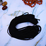 Svasti Black Silk Thread - Kala Dhaga, 50 m Approx 1 pc