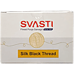Svasti Black Silk Thread - Kala Dhaga, 50 m Approx 1 pc