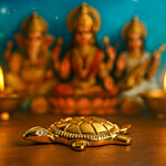 Svasti Brass Tortoise 1 pc