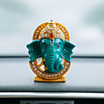 Svasti Ganesh Face Car Idol 1 pc