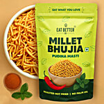 Eat Better Co Pudina Masti Millet Bhujia 100 g