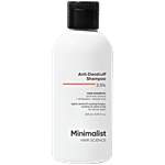 Minimalist Anti-Dandruff Shampoo 3.5% 200 ml