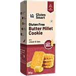Lo Foods Gluten Free Butter Millet Cookie 80 g