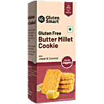 Lo Foods Gluten Free Butter Millet Cookie 80 g