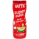 Happa Apple Cinnamon Super Puffs - Stage 2, 8 Months+ 40 g