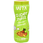 Happa Carrot Beetroot Super Puffs - Stage 2, 8 Months+ 40 g