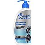 Head & Shoulders Deep Cleanse Anti-Dandruff Shampoo With Oxygenated Charcoal 650 ml