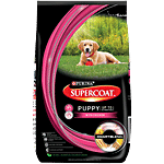 Purina Supercoat Puppy Dry Dog Food, With Chicken, Up To 12 Months 2.5 Kg