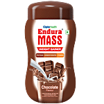 Endura Mass Chocolate Flavour Weight Gainer For 10+ Years 550 g 