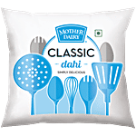 Mother Dairy Classic Dahi 390 g 