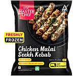ITC Master Chef Chicken Malai Seekh Kebab 400 g (Approx. 8 pcs)