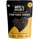 Open Secret Raw Chia Seeds - Un Junked 200 g