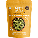 Open Secret Raw Pumpkin Seeds - Un Junked 200 g