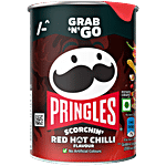 Pringles Scorchin' Red Hot Chilli Flavour Potato Crsips 40 g