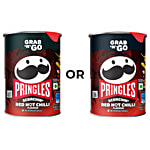 Pringles Scorchin' Red Hot Chilli Flavour Potato Crisps 40 g 