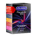 Durex Pleasure Mix 5 In 1 Assorted Condoms 20 pcs
