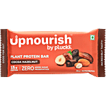 Upnourish by Pluckk Cocoa Hazelnut 15g Plant Protein Bar 50 g