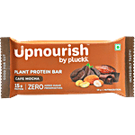 Upnourish by Pluckk Cafe Mocha 15g Plant Protein Bar 50 g