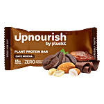 Upnourish by Pluckk Cafe Mocha 15g Plant Protein Bar 50 g