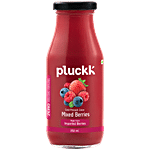 Pluckk Cold Pressed Extracted Mixed Berries Juice 250 ml