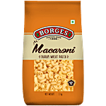 Borges Macaroni - Durum Wheat Pasta 1 kg
