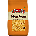 Borges Penne Rigate - Durum Wheat Pasta 1 kg