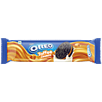 Cadbury Oreo Toffee Crunch Flavour Creme Sandwich Biscuit 125.25 g
