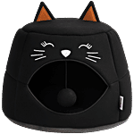 Nootie Igloo-Style Cat Bed Hut - Assorted Colour 1 pc