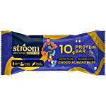 Stroom Choco Almond Bliss 10 G Protein Bar 45 g