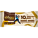 Stroom Cookie Crunch Delight 10G Protein Bar 45 g