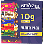 Stroom 10 g Protein Bars Variety Pack 225 g (5x45 g)