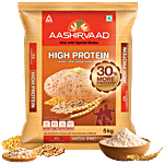 Aashirvaad Atta With High Protein 5 kg