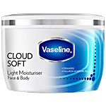 Vaseline Cloud Soft Light Moisturiser For Face & Body 200 ml