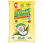 Klf  Coconad Edible Coconut Oil 900 ml Pouch