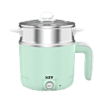 Nev Electric Multi Purpose Kettle With Steamer, Egg Tray & Steam Grill - 1.2 L 1 Unit