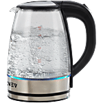Nev Vetro 1350 W Electric Glass Kettle With Double-Wall Insulation - 1.8 L 1 Unit