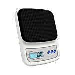 Nev Preppo Kitchen Weighing Machine - 10 kg, Digital Scale, White 1 Unit