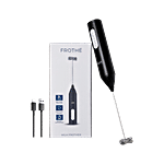 Nev Frothé Milk Frother - 3 Speed Settings, USB Rechargeable 1 Unit