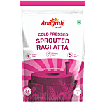 Anugrah Cold Pressed Sprouted Ragi Atta 500 g