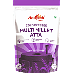 Anugrah Cold-Pressed Multi Millet Atta 500 g