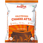 Anugrah Cold Pressed Chakki Atta 10 kg