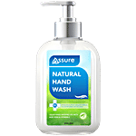 Assure Natural Hand Wash Gel With Aloe Vera & Vitamin E 250 ml