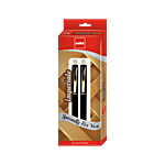 Cello Imperiale Gift Set Jet Maxx Gel + Ball Pen -  Blue Ink 2 pcs