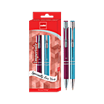 Cello Imperiale Gift Set Eleganza Ball Pen - Blue & Red Ink 2 pcs