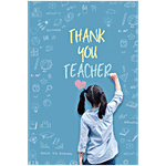Archies Greeting Card - Thank You Teacher 1 pc