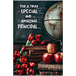 Archies Greeting Card - For A Truly Special & Amazing Principal 1 pc